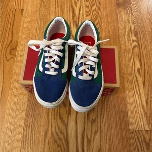 KIDS VANS YACHT CLUB OLD SKOOL size 3